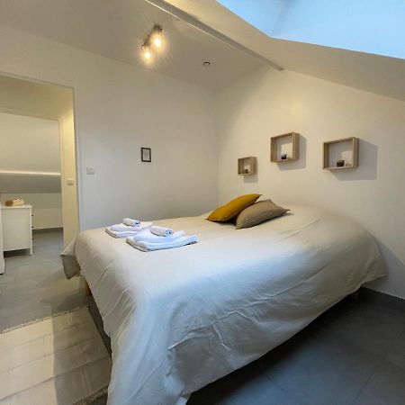 Superbe T3 Duplex Proche Paris & Disneyland Ozoir-la-Ferrière Exteriör bild