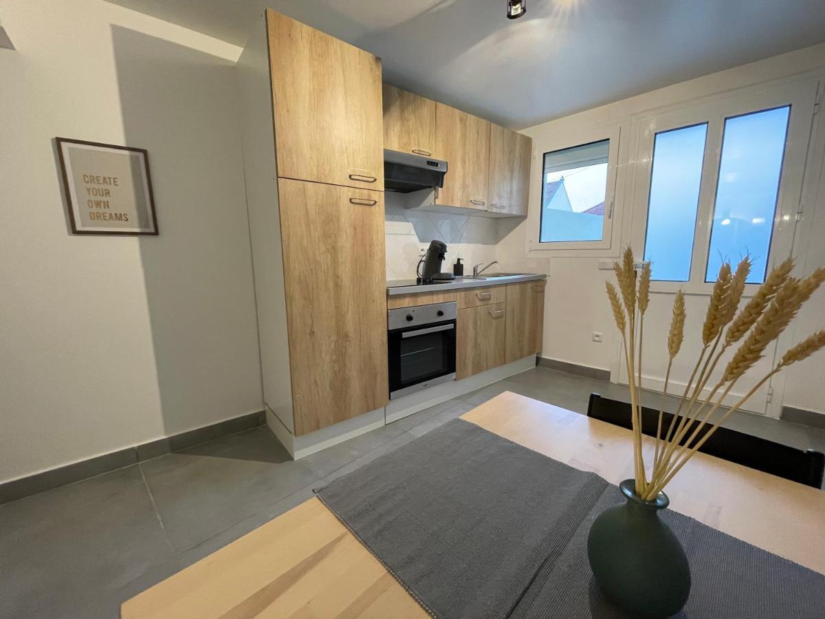 Superbe T3 Duplex Proche Paris & Disneyland Ozoir-la-Ferrière Exteriör bild