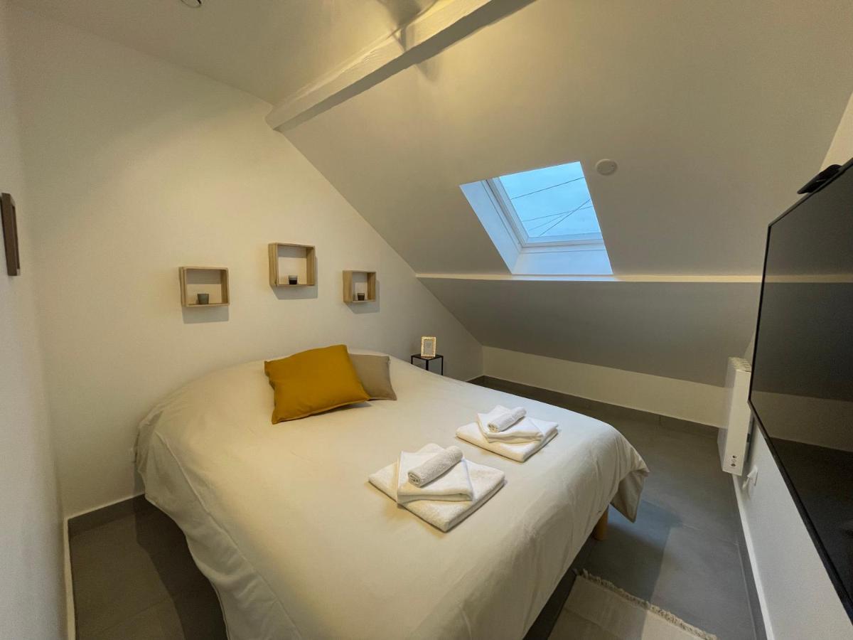 Superbe T3 Duplex Proche Paris & Disneyland Ozoir-la-Ferrière Exteriör bild
