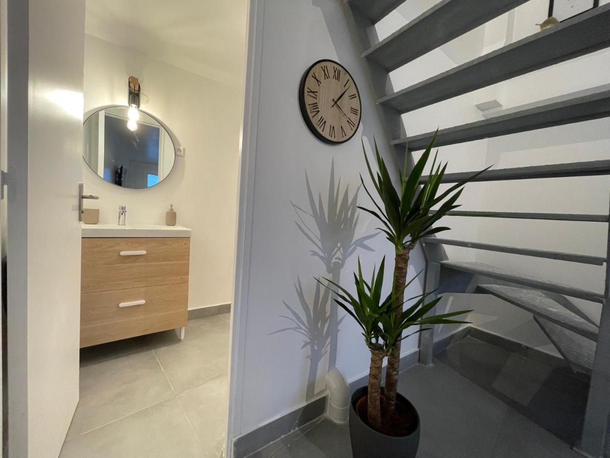 Superbe T3 Duplex Proche Paris & Disneyland Ozoir-la-Ferrière Exteriör bild
