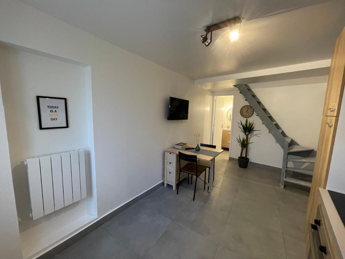 Superbe T3 Duplex Proche Paris & Disneyland Ozoir-la-Ferrière Exteriör bild