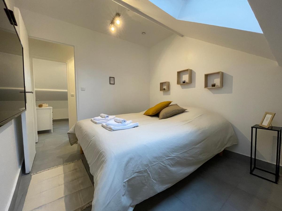 Superbe T3 Duplex Proche Paris & Disneyland Ozoir-la-Ferrière Exteriör bild